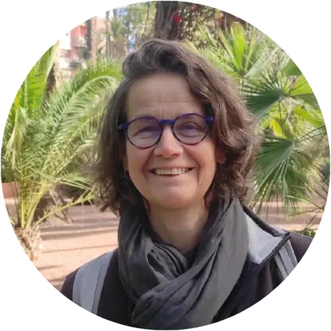 Portrait de Valérie Gallois, formatrice spécialiste équine