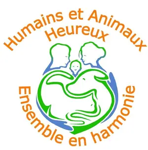 Logo de l’association Humains Animaux Heureux