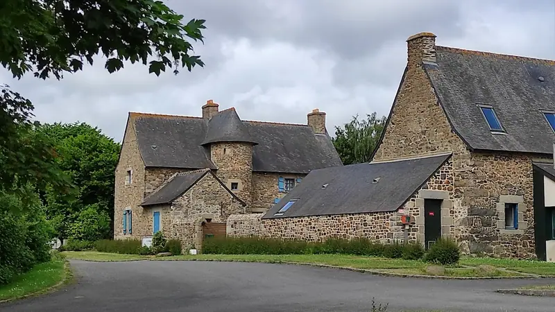 Le parc du Manoir de la Ville Guyomard, à Saint-Brieuc